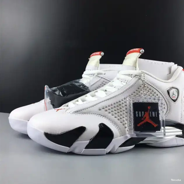 Reps TBK Air Jordan Retro BV7630-106 White 14 0604